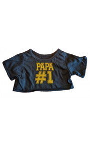 T-Shirt Papa Vêtements 40 cm